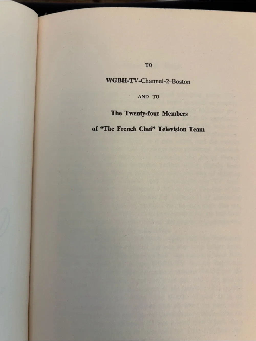 The French Chef Cookbook by Julia Child - 1968 Hardcover